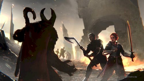 Screenshot of Songs of Conquest