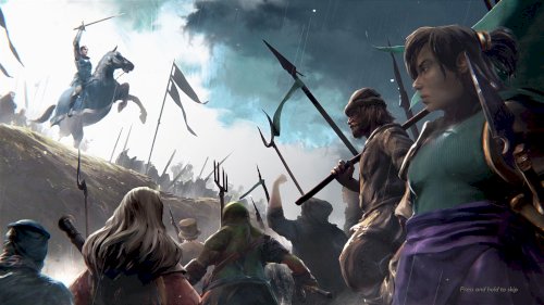 Screenshot of Songs of Conquest