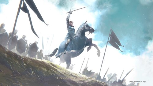 Screenshot of Songs of Conquest