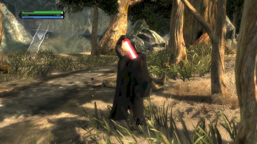 Screenshot of STAR WARS™: The Force Unleashed™ Ultimate Sith Edition