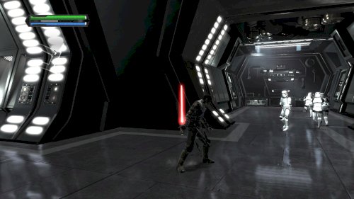 Screenshot of STAR WARS™: The Force Unleashed™ Ultimate Sith Edition