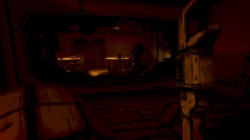 Screenshot of Bendy and the Ink Machine