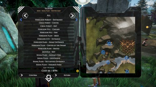 Screenshot of Edge Of Eternity