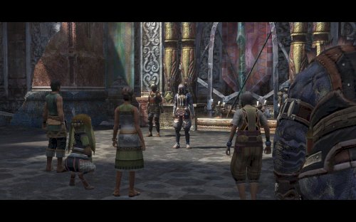 Screenshot of The Last Remnant