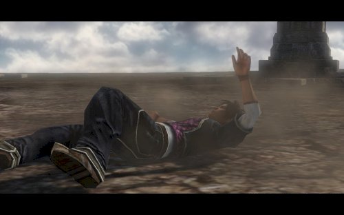 Screenshot of The Last Remnant