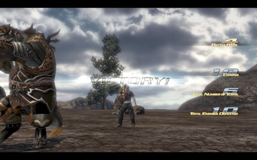 Screenshot of The Last Remnant