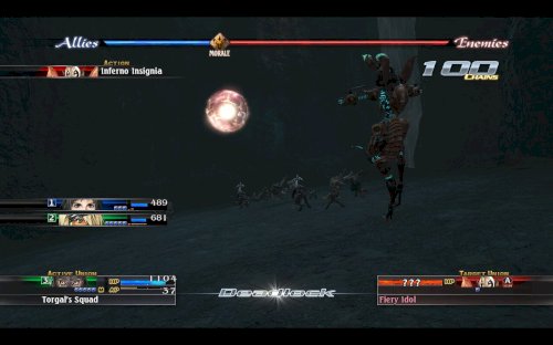 Screenshot of The Last Remnant