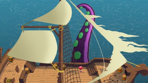 Screenshot of Cleo - a pirate's tale