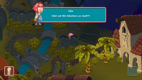 Screenshot of Cleo - a pirate's tale