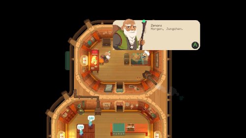 Screenshot of Moonlighter