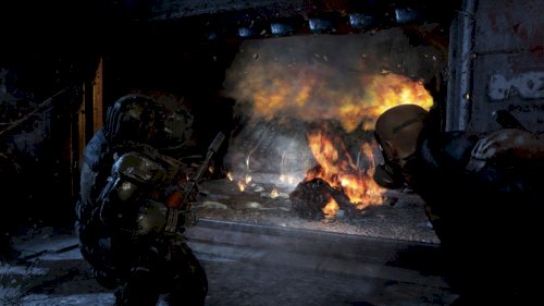 Screenshot of Metro: Last Light Redux