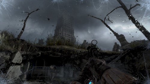 Screenshot of Metro: Last Light Redux