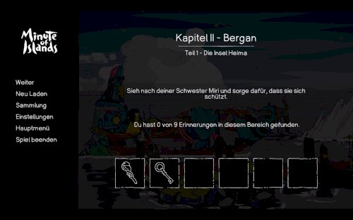 Screenshot of Minute of Islands