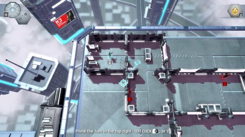 Screenshot of Frozen Synapse Prime