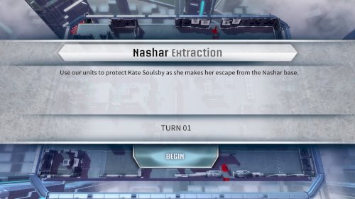 Screenshot of Frozen Synapse Prime
