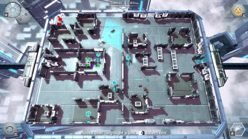 Screenshot of Frozen Synapse Prime