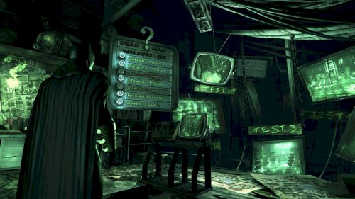 Screenshot of Batman: Arkham City GOTY