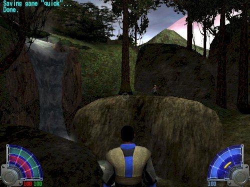 Screenshot of STAR WARS™ Jedi Knight: Jedi Academy™