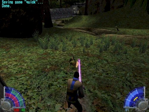 Screenshot of STAR WARS™ Jedi Knight: Jedi Academy™
