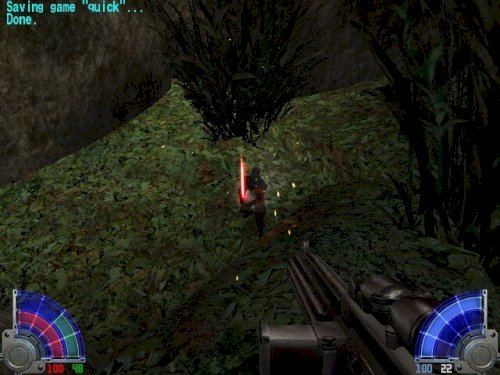Screenshot of STAR WARS™ Jedi Knight: Jedi Academy™