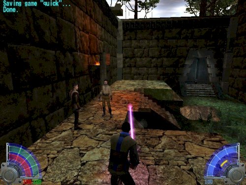 Screenshot of STAR WARS™ Jedi Knight: Jedi Academy™