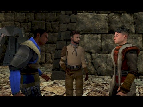 Screenshot of STAR WARS™ Jedi Knight: Jedi Academy™