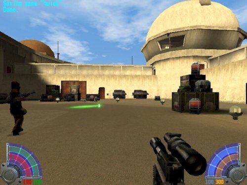 Screenshot of STAR WARS™ Jedi Knight: Jedi Academy™