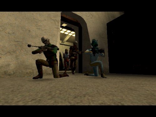 Screenshot of STAR WARS™ Jedi Knight: Jedi Academy™
