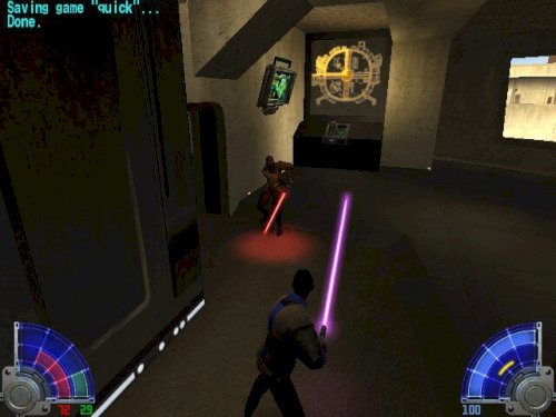 Screenshot of STAR WARS™ Jedi Knight: Jedi Academy™