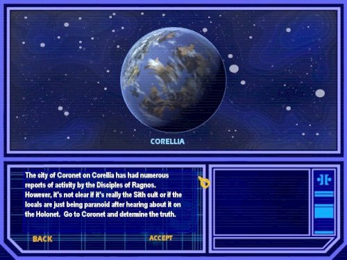 Screenshot of STAR WARS™ Jedi Knight: Jedi Academy™