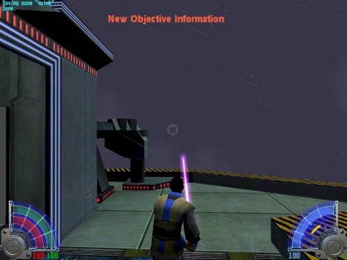 Screenshot of STAR WARS™ Jedi Knight: Jedi Academy™