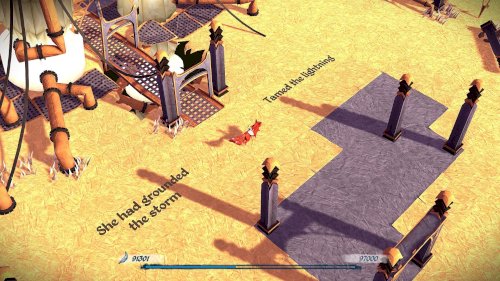 Screenshot of Epistory - Typing Chronicles