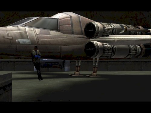 Screenshot of STAR WARS™ Jedi Knight: Jedi Academy™