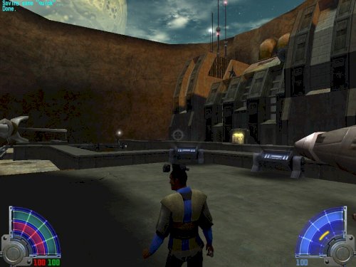 Screenshot of STAR WARS™ Jedi Knight: Jedi Academy™