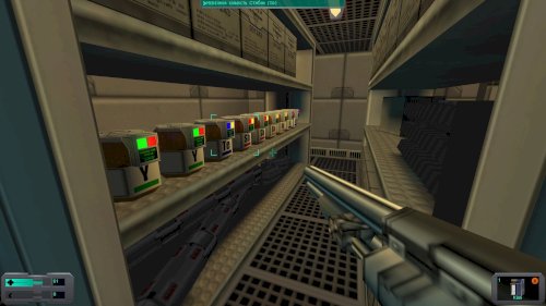 Screenshot of System Shock® 2 (Classic)