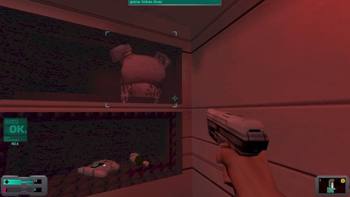 Screenshot of System Shock® 2 (Classic)