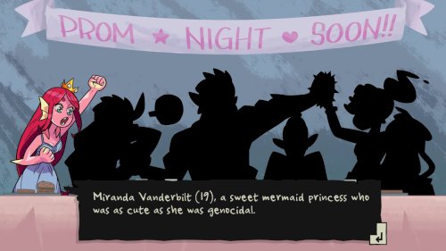 Screenshot of Monster Prom