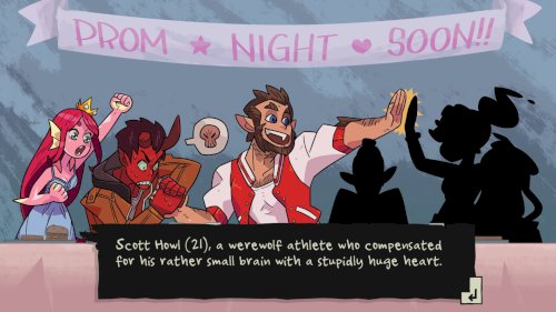 Screenshot of Monster Prom