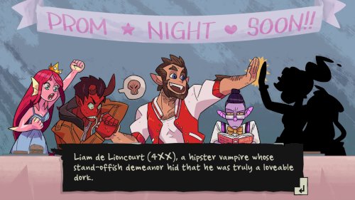 Screenshot of Monster Prom