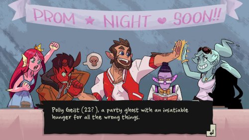 Screenshot of Monster Prom