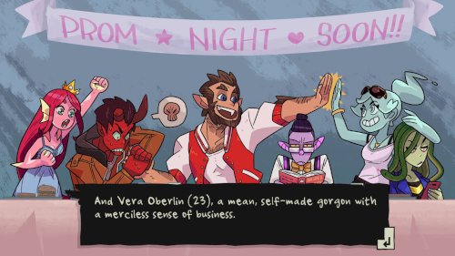 Screenshot of Monster Prom