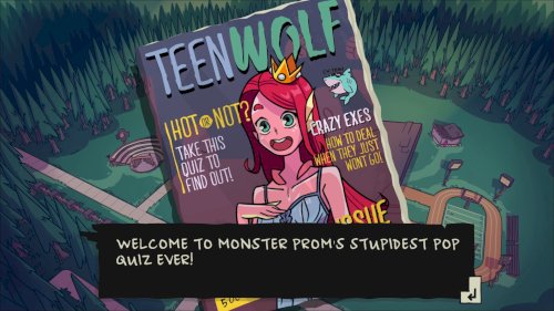 Screenshot of Monster Prom