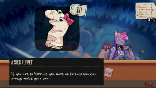 Screenshot of Monster Prom