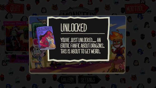 Screenshot of Monster Prom