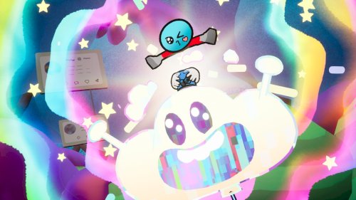 Screenshot of Glitch Busters