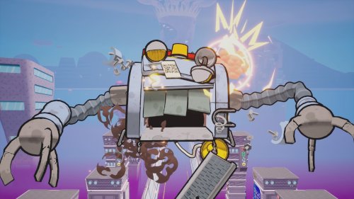 Screenshot of Glitch Busters
