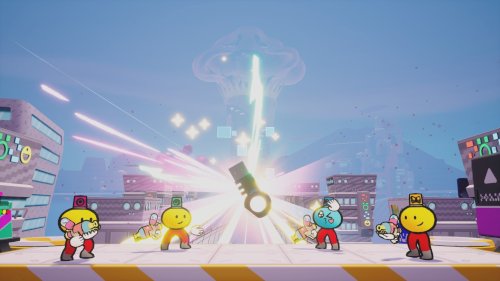 Screenshot of Glitch Busters