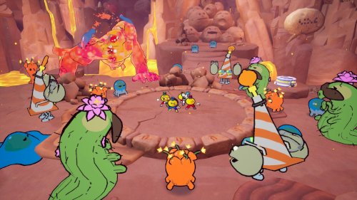 Screenshot of Glitch Busters