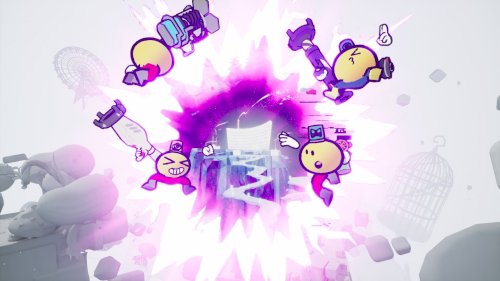 Screenshot of Glitch Busters