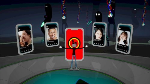 Screenshot of Glitch Busters
